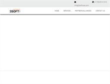 Tablet Screenshot of 3softusa.com